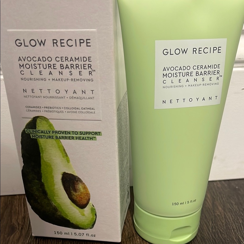 Glow Recipe Green Avocado Ceramide Cleanser